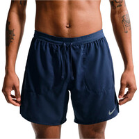 Nike pantaloneta técnica hombre M NK DF STRIDE 2IN1 7IN SHORT AZUL vista detalle