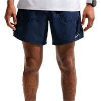 Nike pantaloneta técnica hombre M NK DF STRIDE 2IN1 7IN SHORT AZUL vista frontal