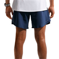 Nike pantaloneta técnica hombre M NK DF STRIDE 2IN1 7IN SHORT AZUL vista trasera