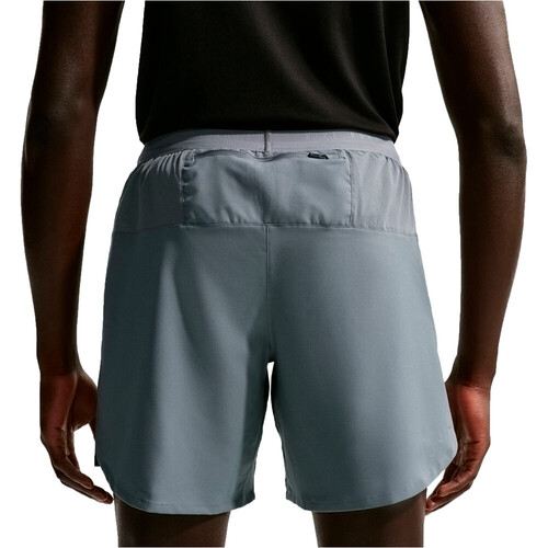 Nike pantaloneta técnica hombre M NK DF STRIDE 2IN1 7IN SHORT GRIS