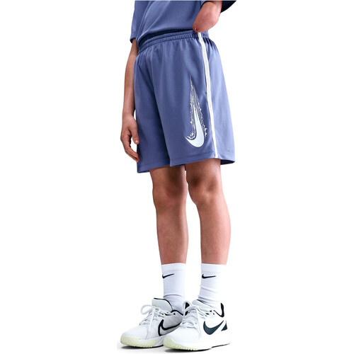 NIKE DRI-FIT MULTI azul