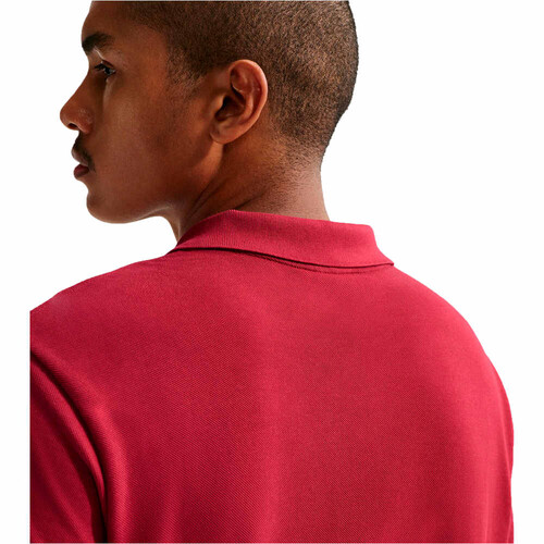 Nike polo manga corta hombre CLUB ROJO