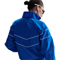 Nike sudadera entrenamiento fútbol INGLATERRA MUNDIAL 2026 MUJER AZUL 03