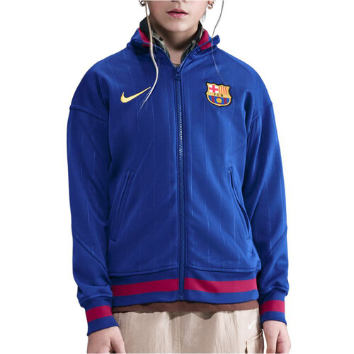 Nike sudadera entrenamiento fútbol niño BARCELONA 25/26 HIMNO 