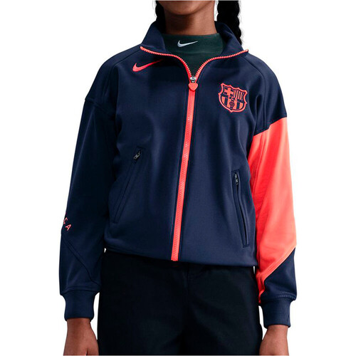 Nike sudadera entrenamiento fútbol niño BARCELONA 25/26 TERCERA EQUIPACION 