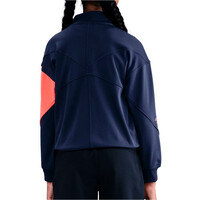 Nike sudadera entrenamiento fútbol niño BARCELONA 25/26 TERCERA EQUIPACION  vista trasera