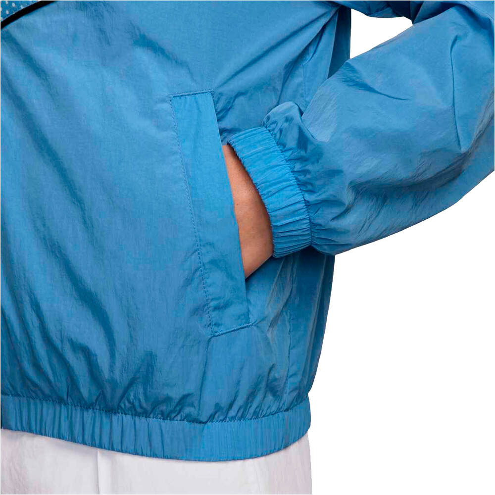 Nike sudadera entrenamiento fútbol PAISES BAJOS 25 ENTRENAMIENTO MUJER AZUL vista detalle