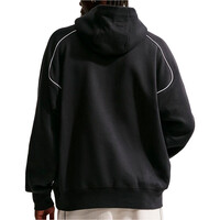 Nike sudadera hombre AIR NEGRO vista trasera