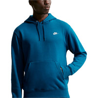 Nike sudadera hombre CLUB AZUL vista detalle