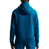 Nike sudadera hombre CLUB AZUL vista trasera