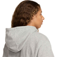 Nike sudadera hombre CLUB GRIS 03