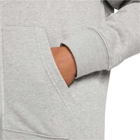 Nike sudadera hombre CLUB GRIS 04