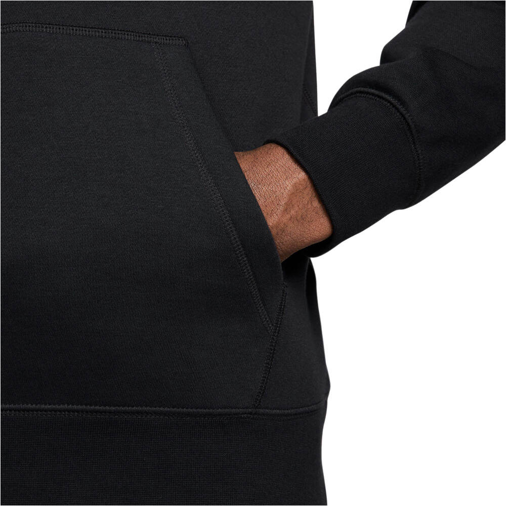 Nike sudadera hombre CLUB HDY FUTURA BLOCK NEGRO 03