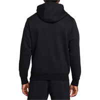 Nike sudadera hombre CLUB HDY FUTURA BLOCK NEGRO vista trasera