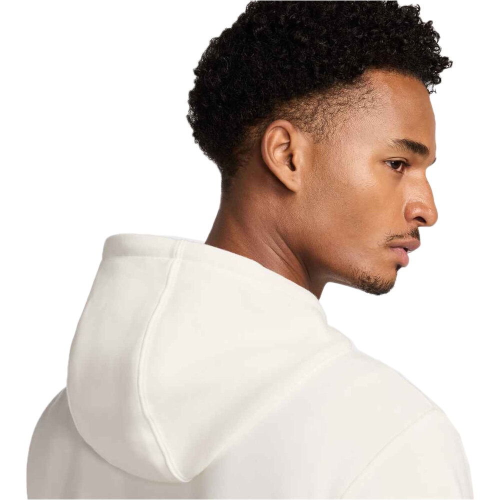 Nike sudadera hombre CLUB MARRON 03