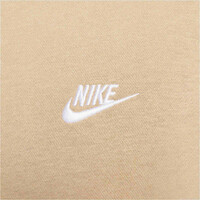 Nike sudadera hombre CLUB MARRON 05