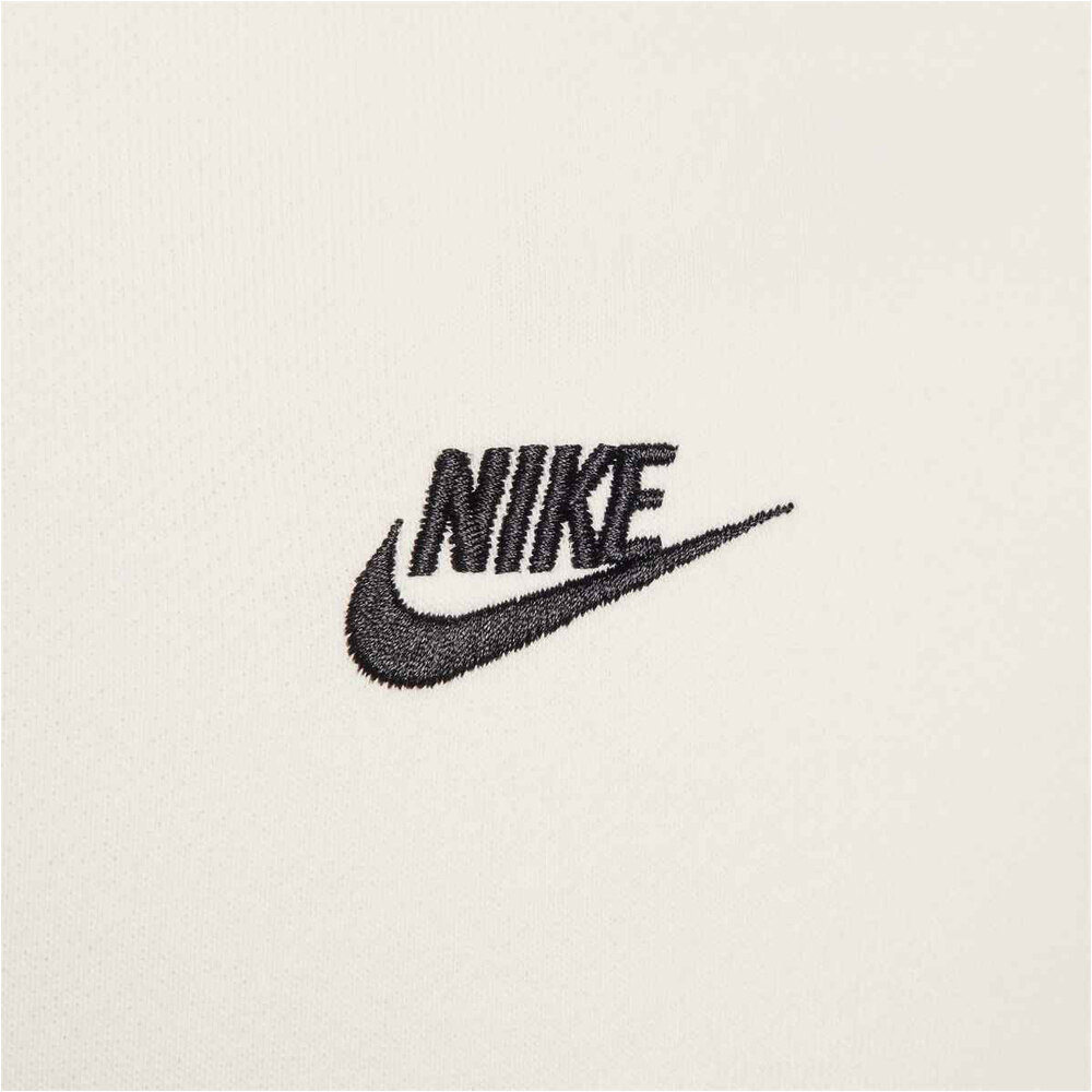 Nike sudadera hombre CLUB MARRON 05