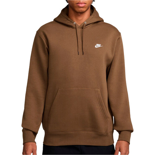 NIKE CLUB marron