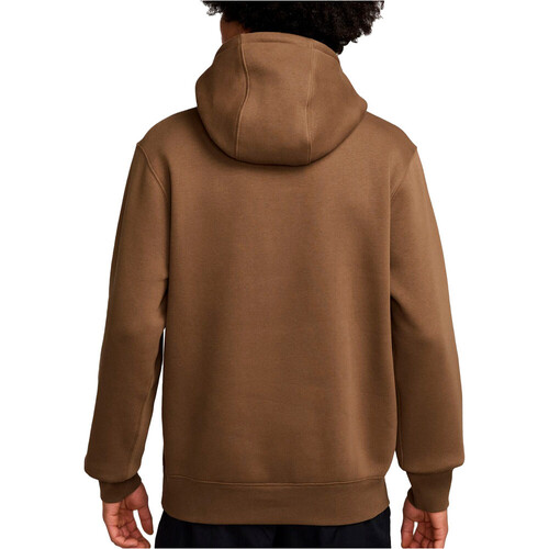 NIKE CLUB marron