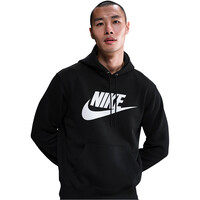 Nike sudadera hombre CLUB NEGRO vista detalle