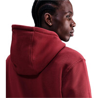 Nike sudadera hombre CLUB ROJO 03