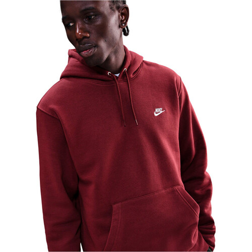 Nike sudadera hombre CLUB ROJO