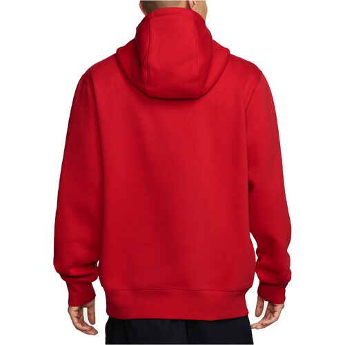 Nike sudadera hombre CLUB ROJO