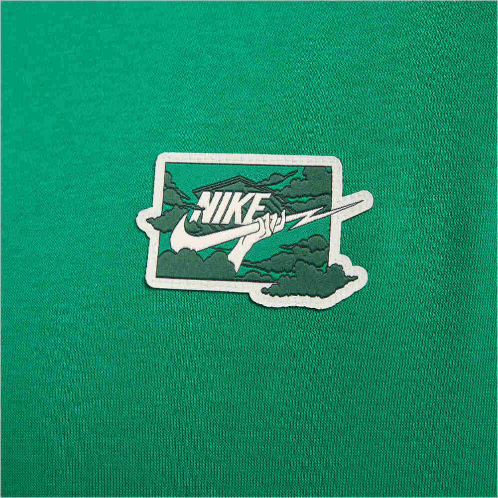 Nike sudadera hombre CLUB VERDE 03