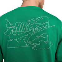 Nike sudadera hombre CLUB VERDE 04