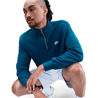 Nike sudadera hombre CLUB VERDE 04