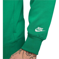 Nike sudadera hombre CLUB VERDE 05
