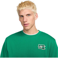 Nike sudadera hombre CLUB VERDE vista detalle