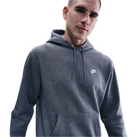 Nike sudadera hombre CLUB  vista detalle