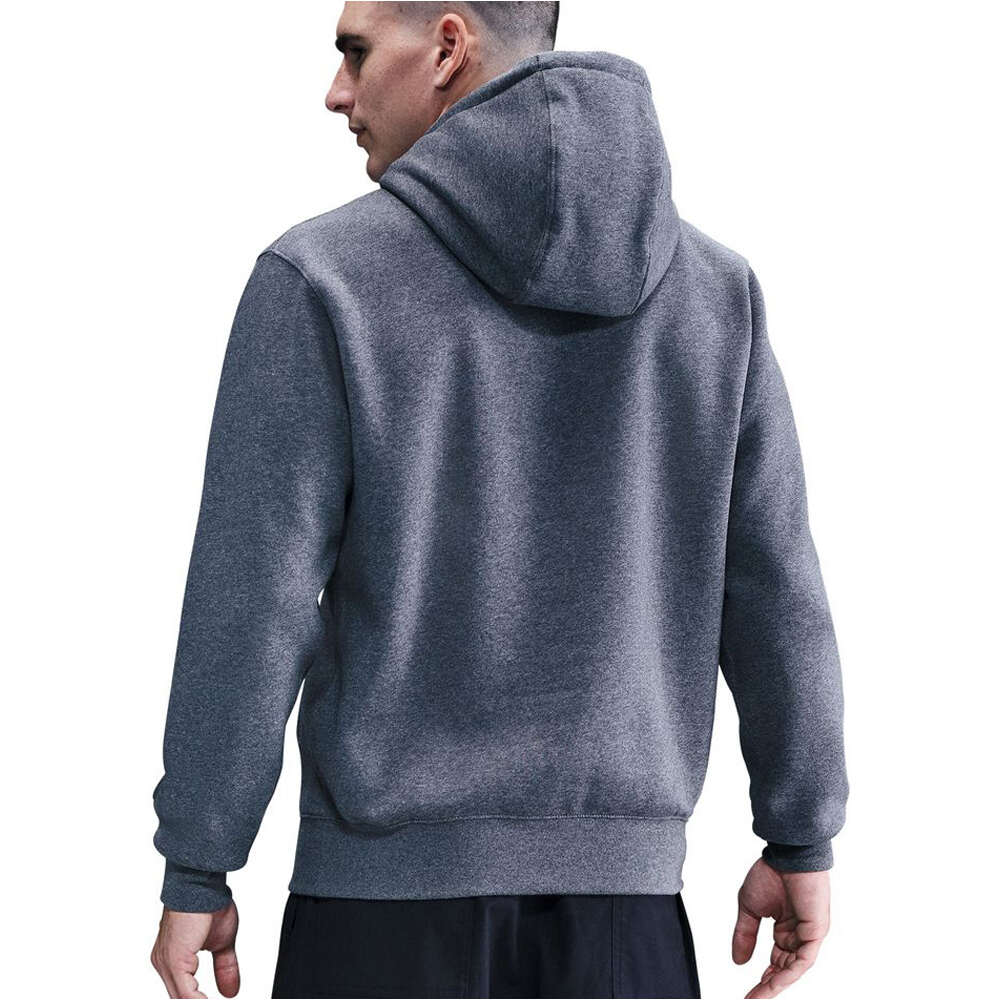 Nike sudadera hombre CLUB  vista trasera
