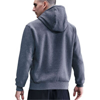 Nike sudadera hombre CLUB  vista trasera