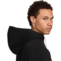 Nike sudadera hombre DRI-FIT STANDARD ISSUE NEGRO 03