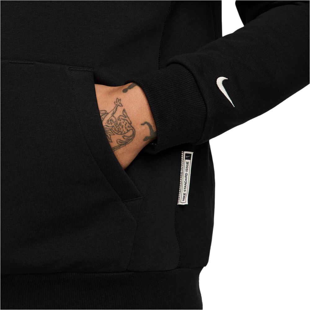 Nike sudadera hombre DRI-FIT STANDARD ISSUE NEGRO 04
