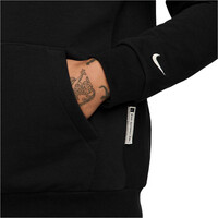Nike sudadera hombre DRI-FIT STANDARD ISSUE NEGRO 04