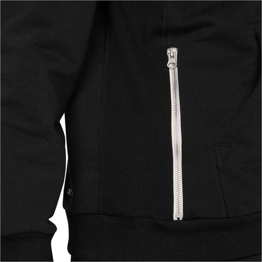 Nike sudadera hombre DRI-FIT STANDARD ISSUE NEGRO 05