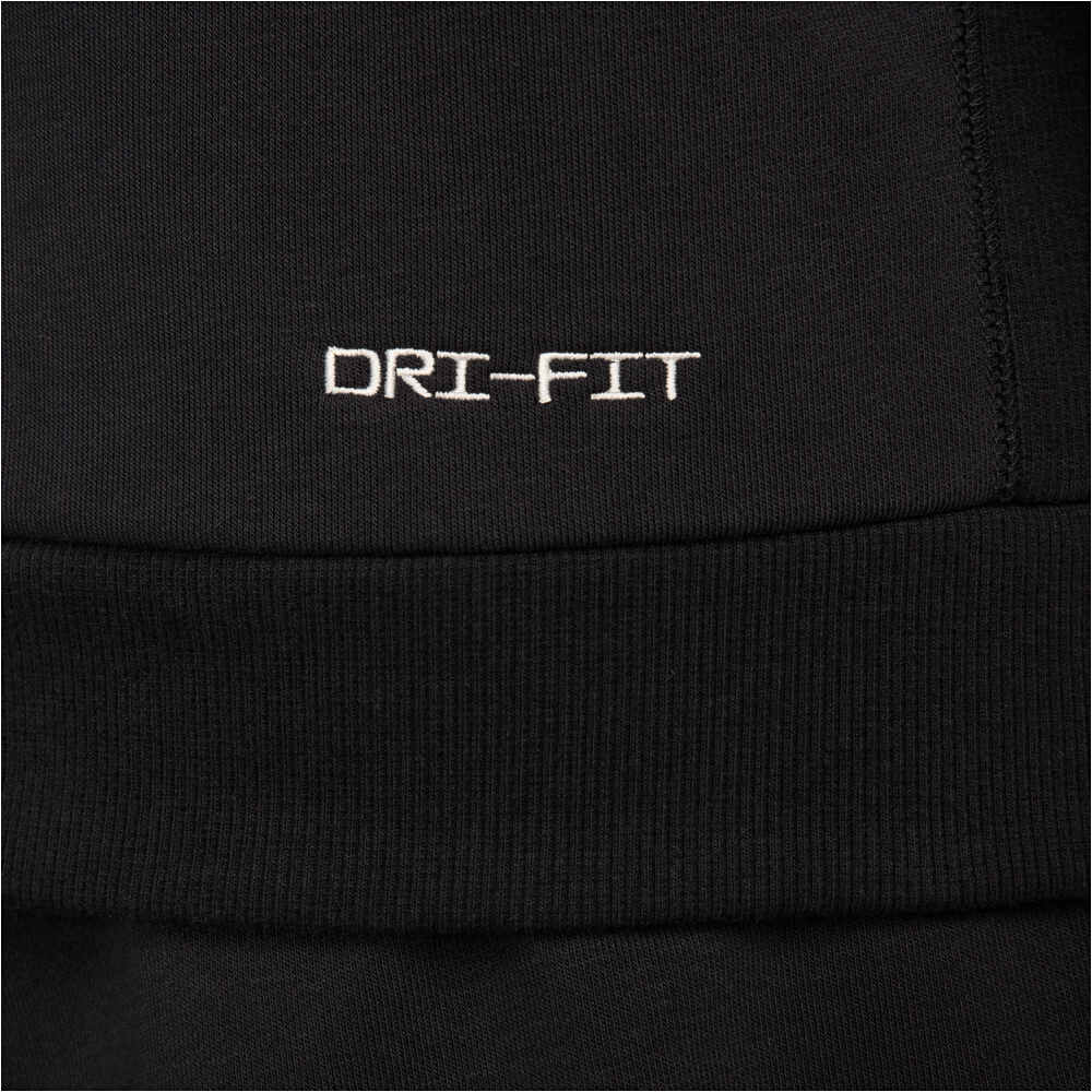 Nike sudadera hombre DRI-FIT STANDARD ISSUE NEGRO 06