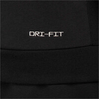 Nike sudadera hombre DRI-FIT STANDARD ISSUE NEGRO 06