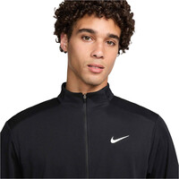 Nike sudadera hombre DRI-FIT TOTALITY NEGRO vista detalle