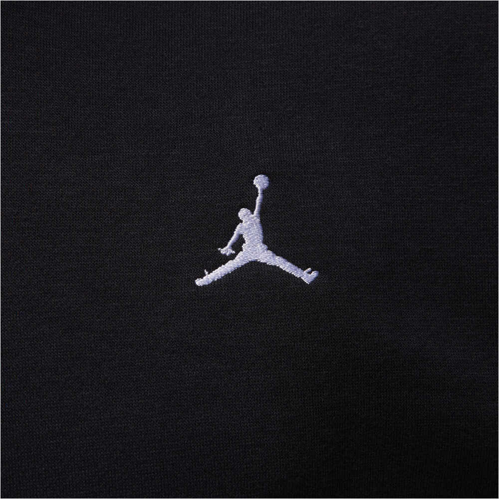 Nike sudadera hombre JORDAN BROOKLYN NEGRO 04
