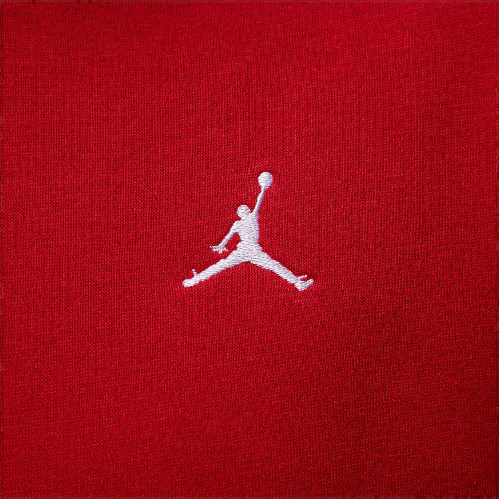 Nike sudadera hombre JORDAN BROOKLYN ROJO 04