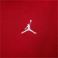 Nike sudadera hombre JORDAN BROOKLYN ROJO 04