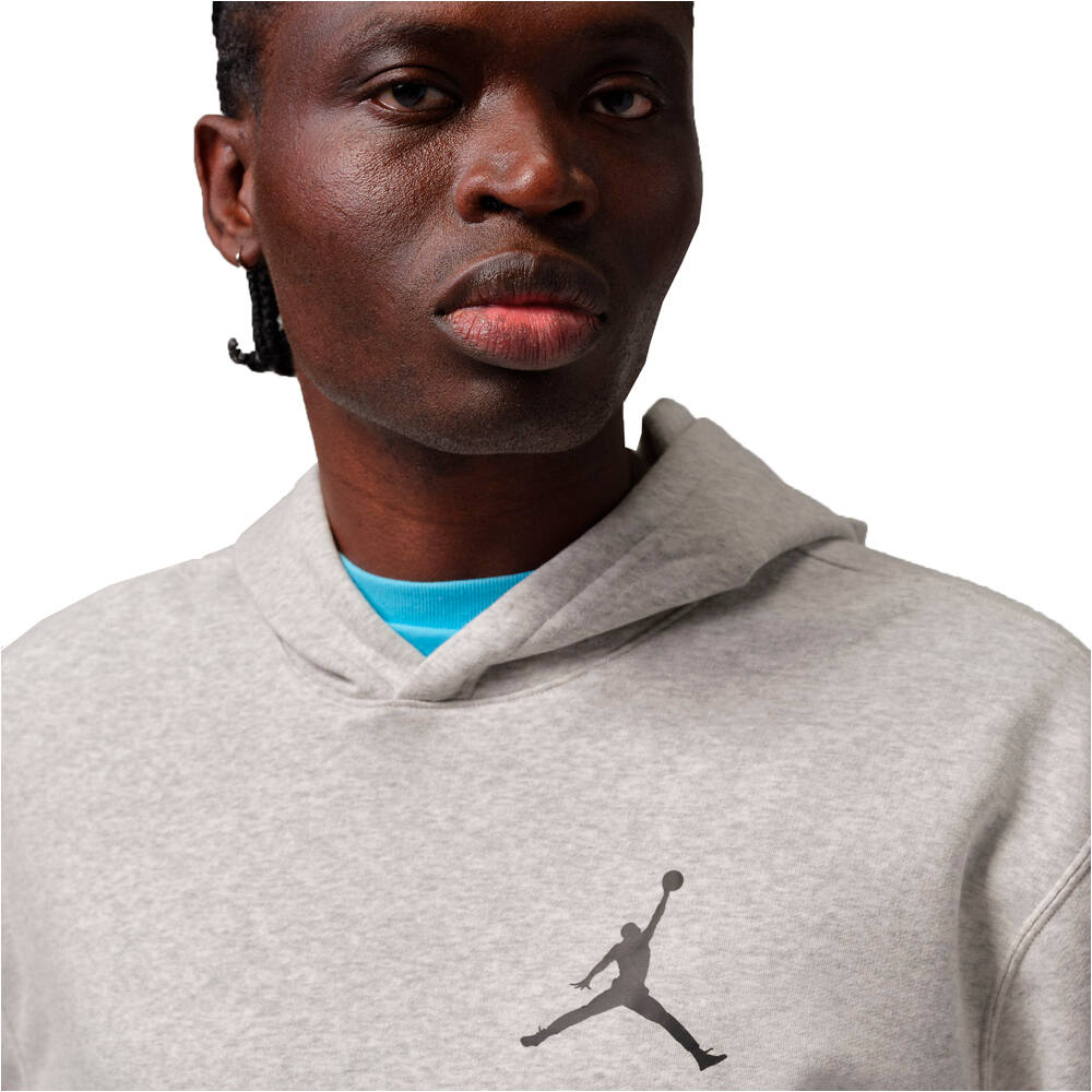 Nike sudadera hombre JORDAN JUMPMAN GRIS vista detalle