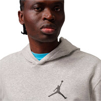 Nike sudadera hombre JORDAN JUMPMAN GRIS vista detalle