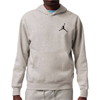 Nike sudadera hombre JORDAN JUMPMAN GRIS vista frontal