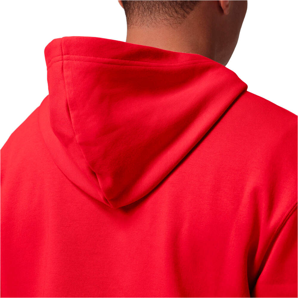 Nike sudadera hombre JORDAN JUMPMAN ROJO 04