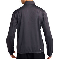 Nike sudadera hombre M ACG TF WOLF GRID HZ TOP VERDE vista trasera